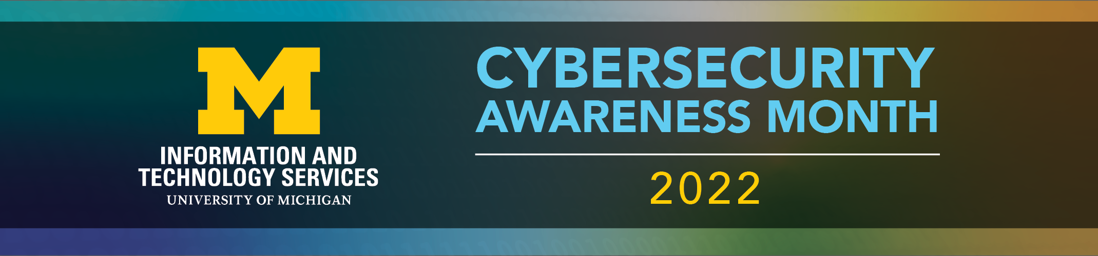 Cybersecurity Awareness Month 2022