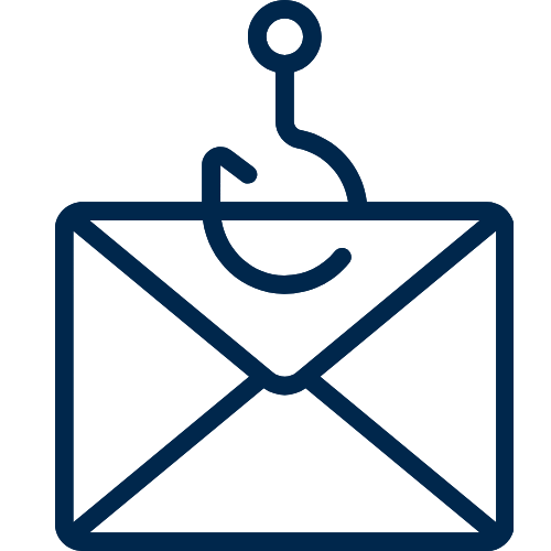 Simulated Phishing & Training icon