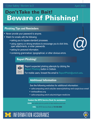 Beware Of Phishing