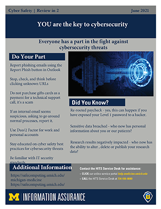 You Are The Key To Cybersecurity
