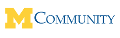 MCommunity logo