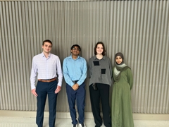 photo of the summer interns