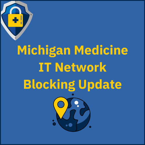 IT Network Blocking Tile image and link