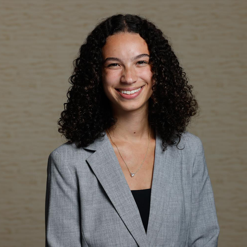 Alyssa Peek, 2026 UMSI graduate