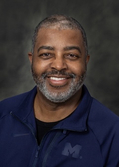 Headshot photo of Dion Taylor, Cybersecurity Manager at U-M School of Dentistry.