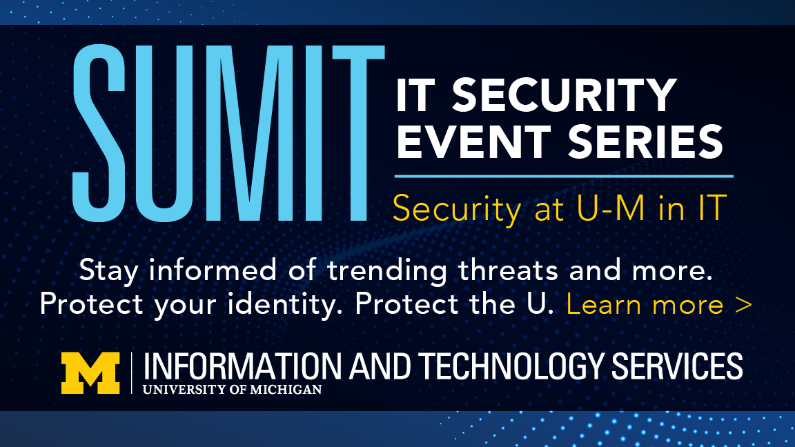 SUMIT IT security event series
