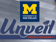 U-M Unveil banner