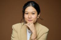 Image of guest speaker, Karen Hao