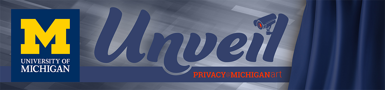 Banner with “Privacy@Michigan Art