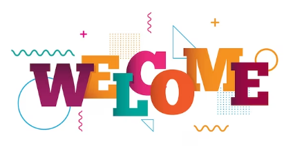 welcome graphic