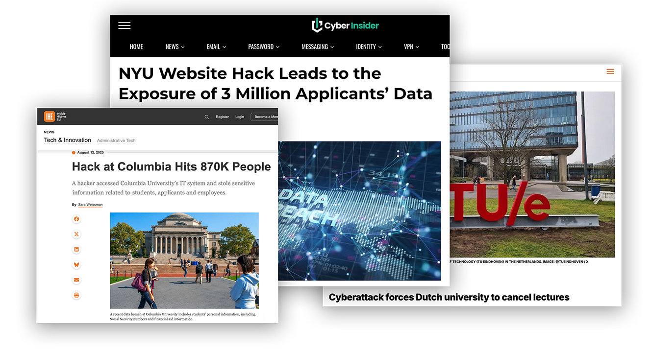 Cybersecurity news headlines